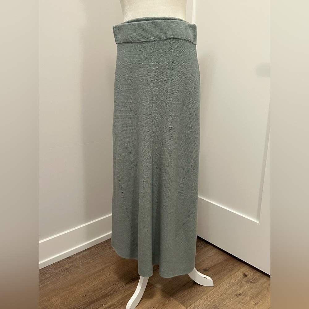 Anthropologie by Paper Label Ivy Knit Skirt! NWOT Sz S